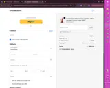 WELCOME10 coupon verification screenshot