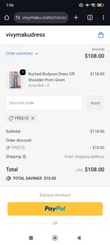 free10 coupon verification screenshot