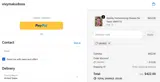 SAVING coupon verification screenshot