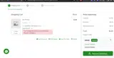 GRAD coupon verification screenshot