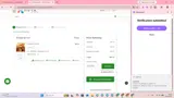 EASTER coupon verification screenshot