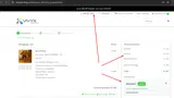 HOLIDAY coupon verification screenshot
