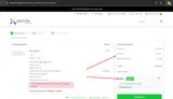 FALL coupon verification screenshot