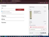 Vizard's Guns and Ammo coupon verification screenshot