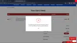 Vizard's Guns and Ammo coupon verification screenshot