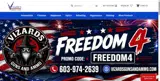 Vizard's Guns and Ammo coupon verification screenshot