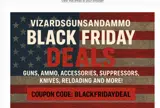 Vizard's Guns and Ammo coupon verification screenshot