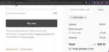 Vizcaya Swimwear coupon verification screenshot