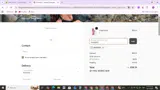 Vizcaya Swimwear coupon verification screenshot