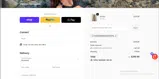 Vizcaya Swimwear coupon verification screenshot