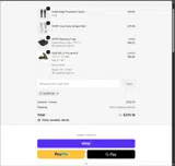 GASBFCM coupon verification screenshot