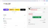 QUIZ10 coupon verification screenshot