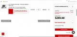 MILITARY15 coupon verification screenshot
