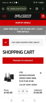 Jan10 coupon verification screenshot
