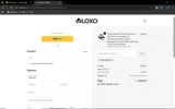 WELCOME30 coupon verification screenshot