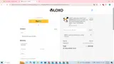 SAOUL coupon verification screenshot