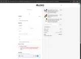 CONTADURIA coupon verification screenshot