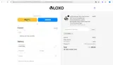 VLOXO25 coupon verification screenshot