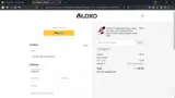 VLOXO25 coupon verification screenshot