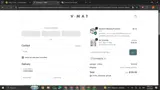 Cottage15 coupon verification screenshot