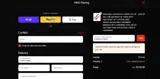 VMS Racing coupon verification screenshot