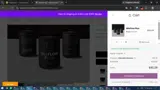 Valence Nutraceuticals coupon verification screenshot