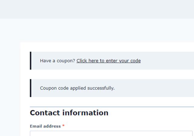 VNYL checkout page showing VNYL promo code box | Screenshot taken by SimplyCodes community member on Aug 8, 2024