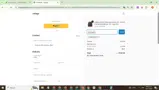 WELCOME10 coupon verification screenshot