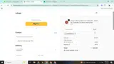 COMEBACK12 coupon verification screenshot