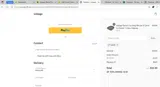 50OFF coupon verification screenshot