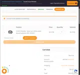 THANKYOU2025 coupon verification screenshot