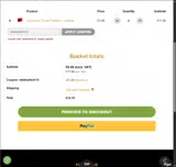 rebekahkirk10 coupon verification screenshot