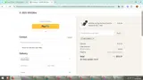 WELCOME15 coupon verification screenshot