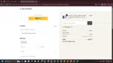 WELCOME15 coupon verification screenshot