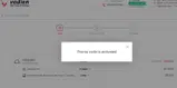WT25 coupon verification screenshot