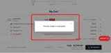 BFWEBHOST55 coupon verification screenshot