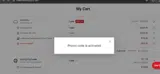 HCSPOT25 coupon verification screenshot