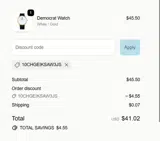 10CHGEIKSAW3JS coupon verification screenshot