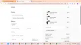 FRANCOVALERA coupon verification screenshot