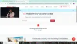 welcome20 coupon verification screenshot