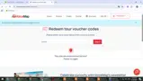 voice10 coupon verification screenshot