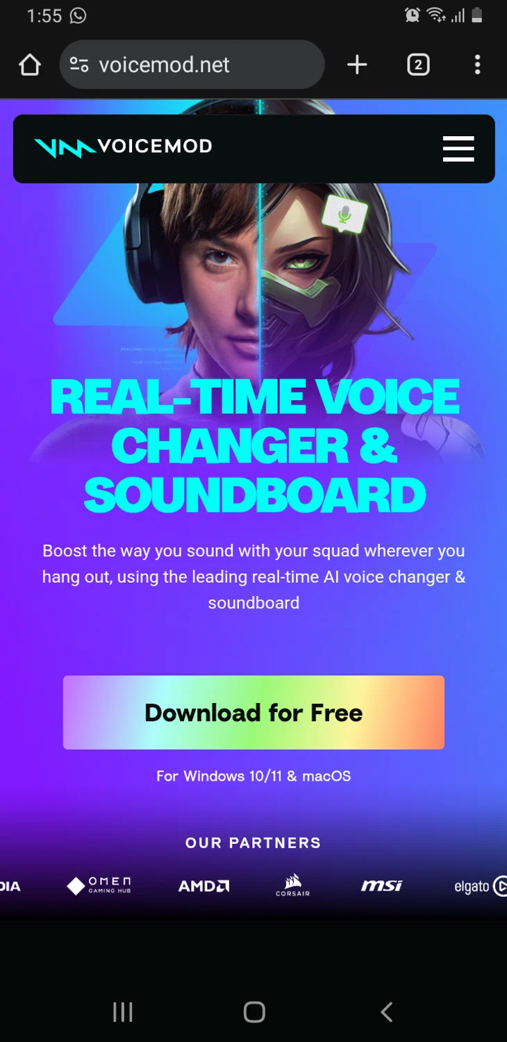 Voicemod promo code screenshot showing code BLACKFRIDAY applied at Voicemod checkout page. Uploaded by SimplyCodes community member billgates0997923425561 on Jan 16, 2026