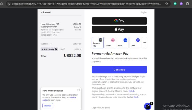 Voicemod Promo Codes - 20% Off w/Code Coupons Mar 2026