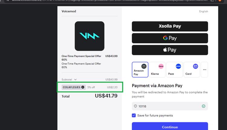 Voicemod Promo Codes - 20% Off w/Code Coupons Mar 2026