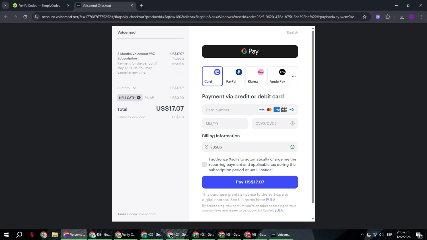 Voicemod Promo Codes - 20% Off w/Code Coupons Mar 2026