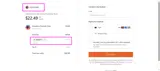 START10 coupon verification screenshot