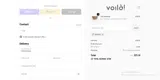 Voilà Pets coupon verification screenshot