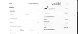 Voilà Pets coupon verification screenshot