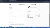Voilà Pets coupon verification screenshot
