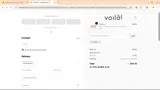 Voilà Pets coupon verification screenshot